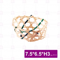 【菊川本味】雙色梯形小盛器7.5x6.5xH3cm