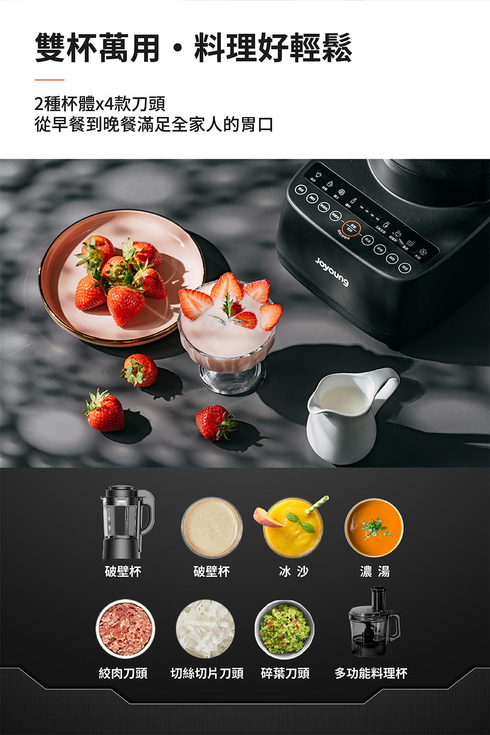 果汁機 調理機 料理機 攪拌機