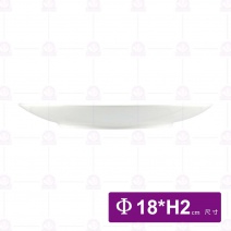 【全國磁器】線條系列-平盤(B7117)
