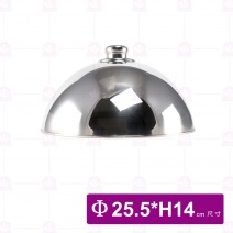 10.5吋加厚菜蓋 Φ25.5*H14cm