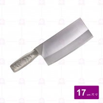 【富春刀具】鋁柄銀鋼小片刀 17cm