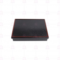 A939AR 木紋便當盒 5隔(內格無黑框) 27x21.5x6.5cm
