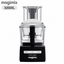 【法國Magimix】CS3200XL萬用食物處理機(黑)