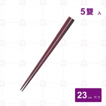 紫檀木木筷-5入-23cm
