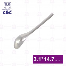 【C&C】304艾美元氣湯匙-小