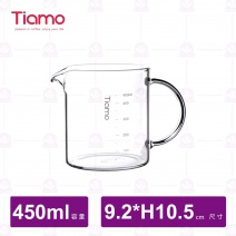 【 Tiamo】耐熱玻璃壺(A)(HG2182)