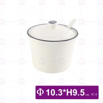 4吋簡約風調味罐(SFFL-12)