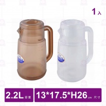 【日本】山研工業冷水壺 2.2L 白色 ,咖啡