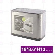  不鏽鋼餐具瀝水架(BI-6110)