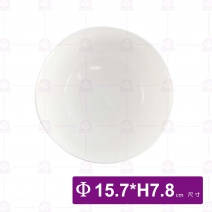 骨瓷6吋高台麵碗-夢巴黎