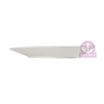 B032-10 10吋桃型浮雕盤 26.5x20x3cm