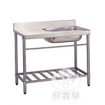 陽洗台120x56x20單槽 右洗台