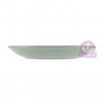 B21A37-5.5G 條絨咖啡碟 5.5吋-綠 Φ13.3xH2cm