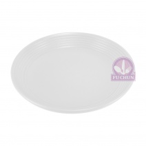 D93A36-8.5W 條絨圓盤 8.5吋-白 Φ20.5xH3.2cm