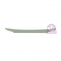 D97A37-10G 長方條絨盤 10吋-綠 25.6x13.3xH2.5cm