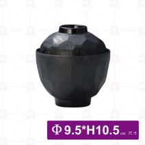【Shunta金順代】15209岩手龜紋日式湯碗組 (12入/盒)