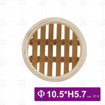 木蒸籠-層 3.5吋 Φ10.5x5.7cm(112.06.06/L下架)
