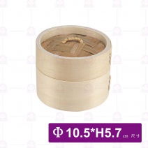 木蒸籠-層 3.5吋 Φ10.5x5.7cm(112.06.06/L下架)