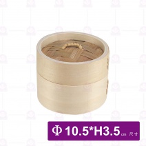 竹蒸籠-蓋 3.5吋 Φ10.5x3.5cm(112.06.06/L下架)