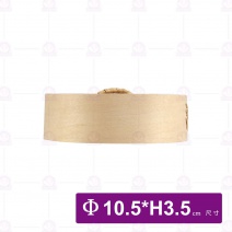 竹蒸籠-蓋 3.5吋 Φ10.5x3.5cm(112.06.06/L下架)
