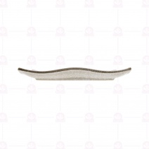 紅梅 PL020-8 長方波浪盤 8吋 19.5x12.5x2.5cm