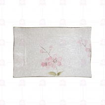 紅梅 PL020-8 長方波浪盤 8吋 19.5x12.5x2.5cm