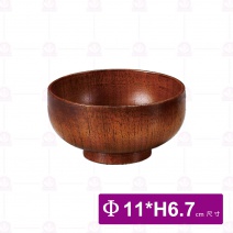 【菊川本味】禾木碗11xh6.7cm