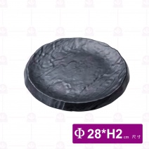 【Shunta金順代】3828岩手厚邊圓盤-11吋(6入/盒)