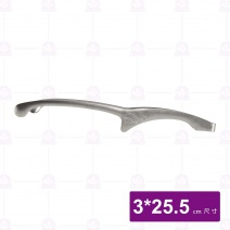 【金太郎】日式不鏽鋼圓頭立式烤肉夾 25.5x3cm