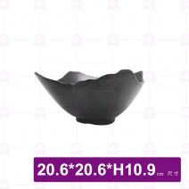 【Shunta金順代】15726岩手石紋四方深缽 (6入/盒)