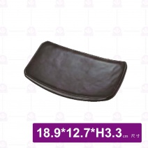 【HS】JA271陶面京都壽司盤 -黑 (12入/盒)