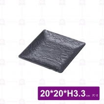 【Shunta金順代】13937岩手岩手正方深盤-8吋(6入/盒)