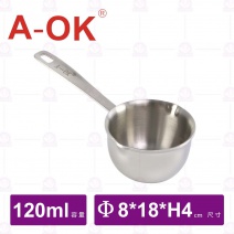 【A-OK】304三層醬汁鍋-120ml