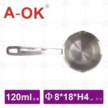 【A-OK】304三層醬汁鍋-120ml