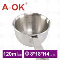 【A-OK】304三層醬汁鍋-120ml