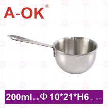 【A-OK】304三層醬汁鍋-200ml