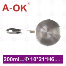 【A-OK】304三層醬汁鍋-200ml