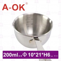 【A-OK】304三層醬汁鍋-200ml