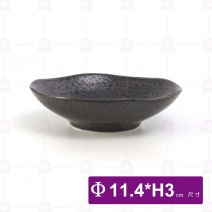 4.5吋綠花-淺碟