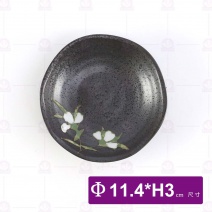 4.5吋綠花-淺碟