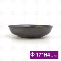 6.5吋綠花-湯盤