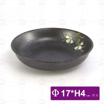 6.5吋綠花-湯盤
