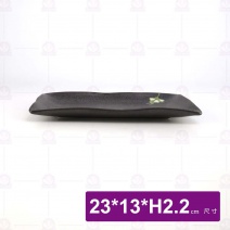 9吋綠花-長方盤