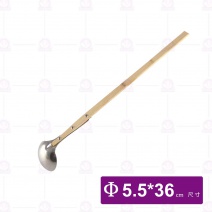 木柄肉燥油匙(小)