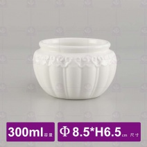 4.5吋吉祥燉盅-身(白)