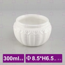 4.5吋吉祥燉盅-身(白)