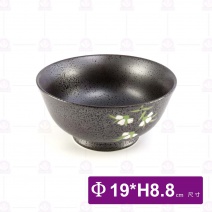綠花 7.25吋碗公 SFA725-55