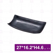 【Shunta金順代】12421 岩手條紋長碟(6入/盒)