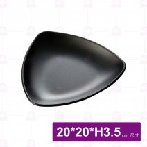 【Shunta金順代】13702-08岩手三角盤(12入/盒)