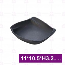【Shunta金順代】ST13710-04岩手轉邊碟-4吋(24入/盒)